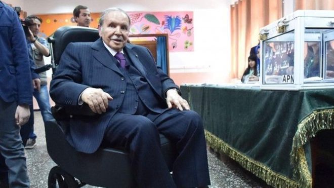 Protest forces Algerian president Abdelaziz Bouteflika drops bid for fifth term
