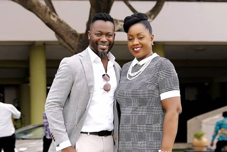 Actor Adjetey Anang celebrates 12 years of marriage with his lovely wife