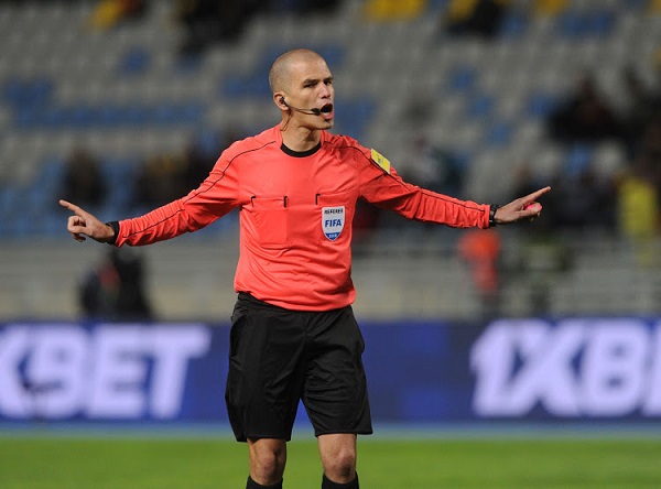 CAFCC: Meet Victor Gomes; The controversial South African referee to officiate Zesco vs Kotoko tie