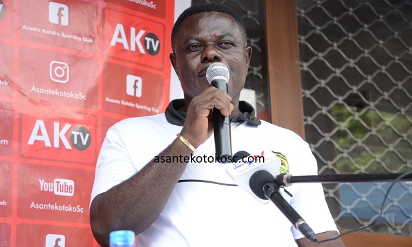 Kotoko Executive Chairman Dr Kwame Kyei gives spiritual message ahead of Zesco’ do or die tie