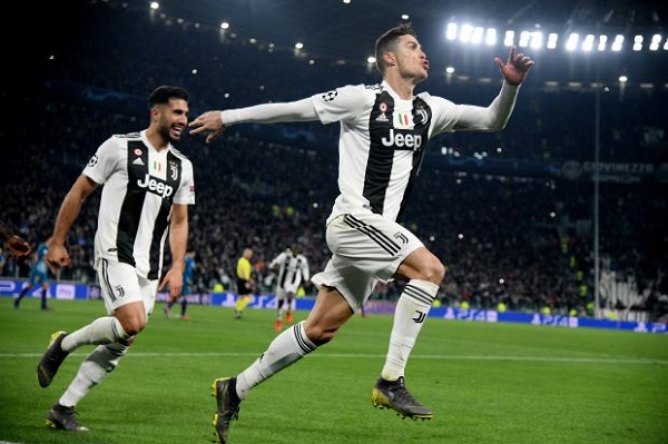 UCL: Ronaldo returns to haunt Atletico as Juventus book quarters slot