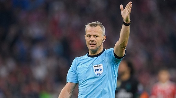 Referee Profile: Meet Bjorn Kuipers the richest official in the game