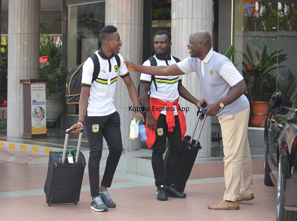 CAFCC: Kotoko to depart Ghana today ahead of Zesco do-or-die tie