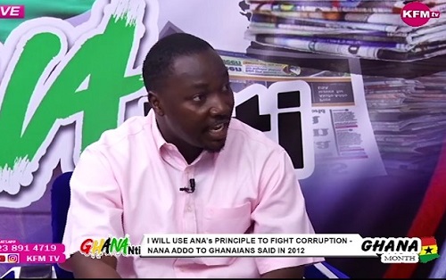 Nana Addo's approach in fighting corruption is not far from the crawling snail - NDC communicator alleges