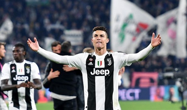 Juventus share price jumps after Cristiano Ronaldo' Champions League heroics