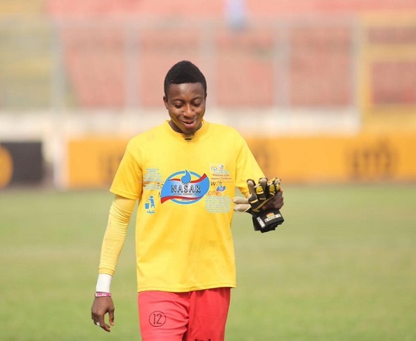 Felix Annan: Kotoko goalie reveals career he would’ve pursued if it weren’t for Football