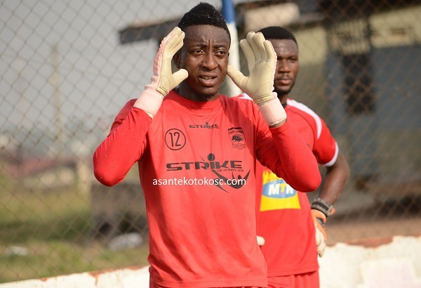 Kotoko goalkeeper Felix Annan hails Joe Carr, Van Der Sar as role models