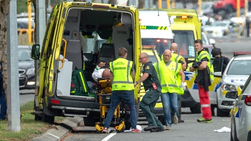 49 dead in New Zealand mosque attacks