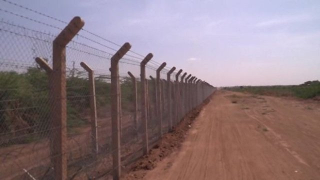 Scandal over Kenya's border fence that cost $35m for just 10km 