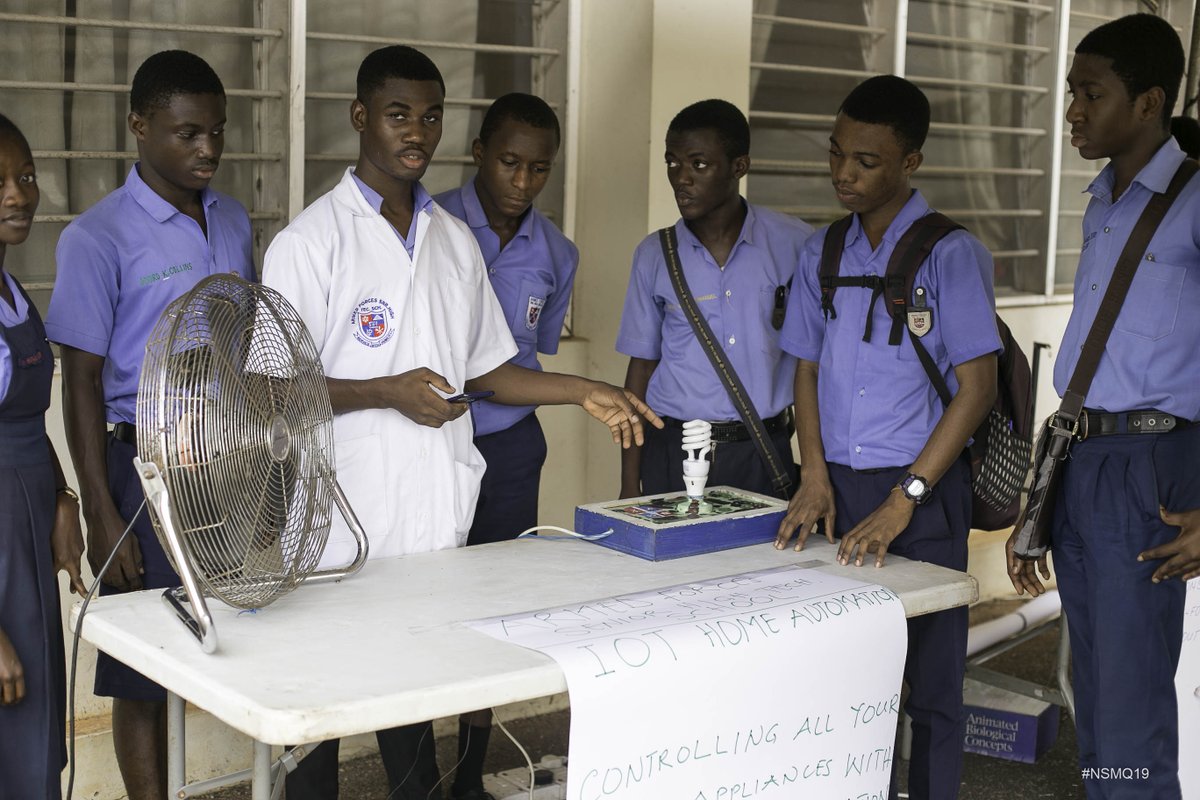 NMASQ Project Armed Forces design App for controlling electrical gadgets (PHOTOS) Prime News