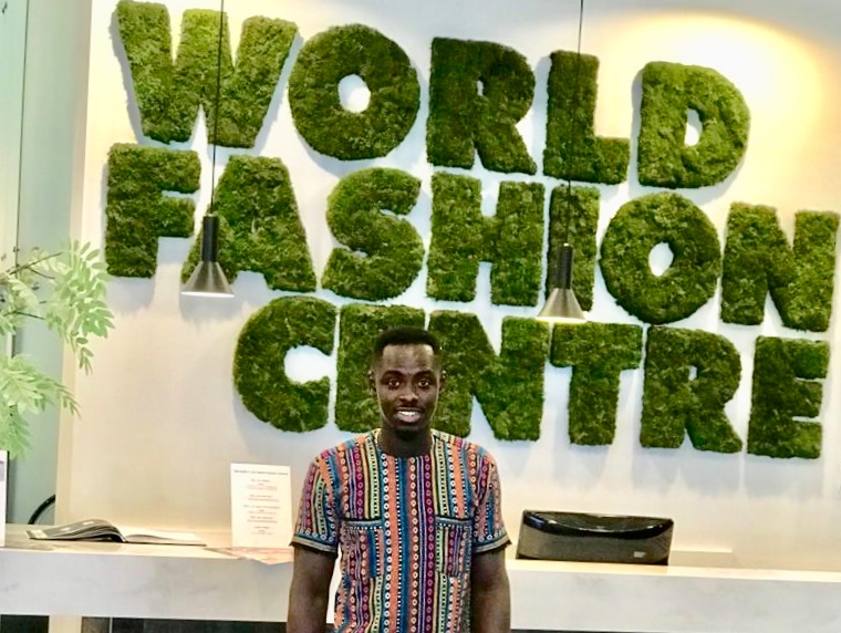 Ghanaian fashion designer, Bello Couture goes international﻿