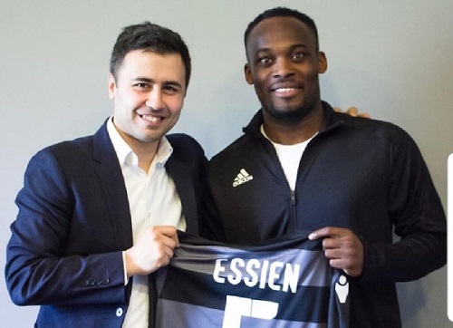  Michael Essien becomes Sabali FC player-coach in latest move