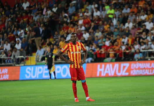 Bernard Mensah on FC Koln' radar