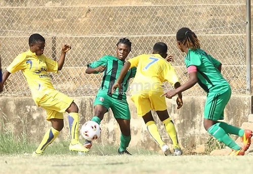 Women's Special Competition Mukarama on target again for Northern Ladies, Ladystrikers share spoils with Sea Lions 
