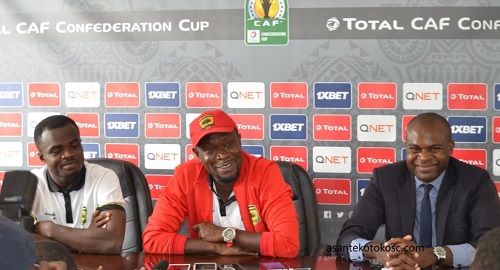 CAFCC: CK Akonnor blames leaky defense for Kotoko' exit