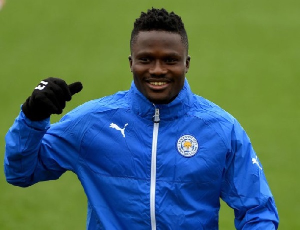 Crocked Ghana defender Daniel Amartey sends heartfelt message to Leicester fan who suffers similar injury