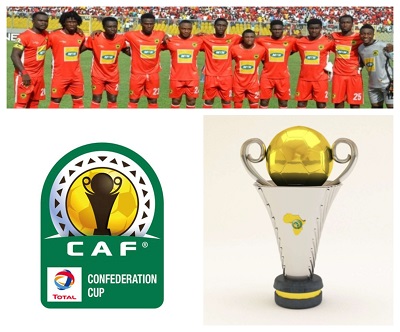 Asante Kotoko and the CAF Confederation Cup; what to know