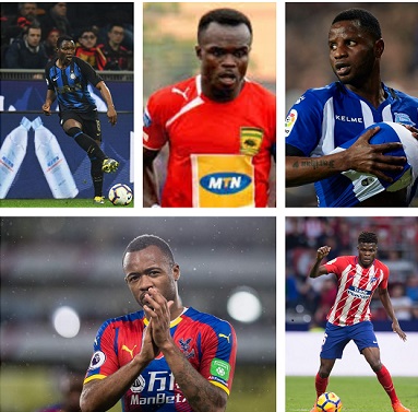 Kwesi Appiah' 24-man squad: How they fared over the weekend