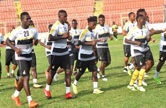 AFCON 2019: Black Stars to start camping tomorrow ahead of Kenya tie