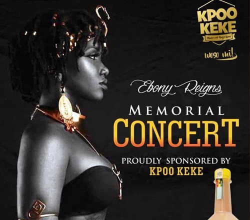 Ebony Reigns memorial concert slated for March 29