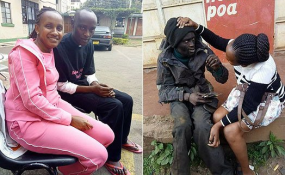Former homeless man who won hearts with epic transformation dies