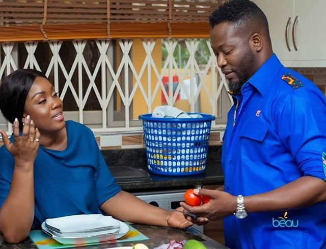 I do the dishes at home - Adjetey Anang