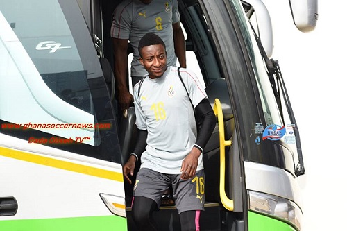 PHOTOS: Black Stars hold first training session ahead of Kenya clash