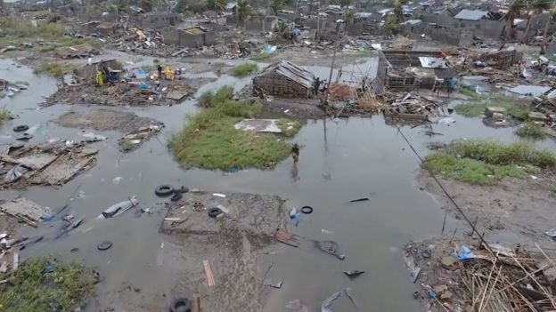 Cyclone Idai: Tell the world we are suffering - Mozambique survivors 