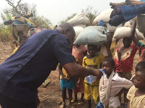 Chereponi Clashes: NADMO set up camps to house displaced persons
