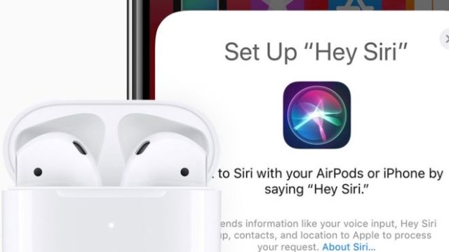 Apple's new AirPods have Siri built-in 
