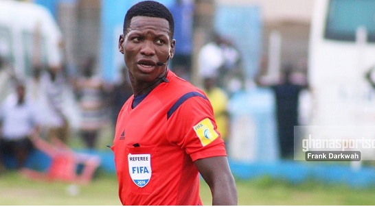 U-23 AFCON Q: Ghanaian referee Daniel Laryea to handle Libya vs Nigeria tie