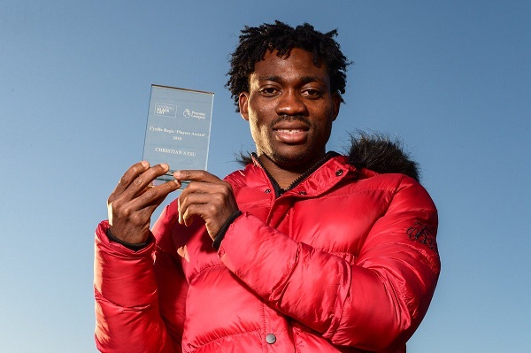 Newcastle United star Atsu elated after clinching Cyrille Regis Players Award