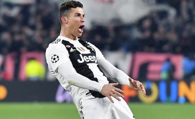 Cristiano Ronaldo fined over goal celebration