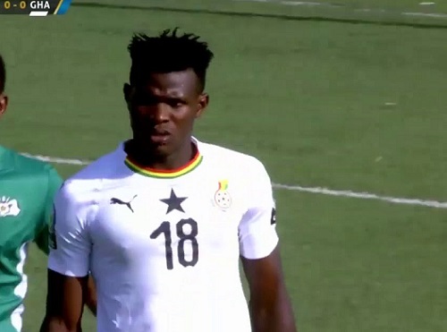 Ghanaian striker Daniel Lomotey set to sign for a club in Azerbaijan