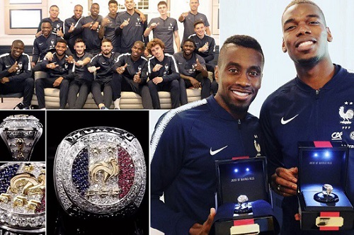 What Pogba and Griezmann bought France teammates for World Cup win