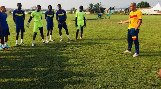 VIDEO: Kim Grant returns to Hearts of Oak amid rumours of quitting