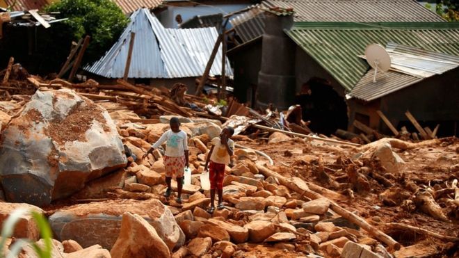 Cyclone Idai: More bodies under floodwater - UN