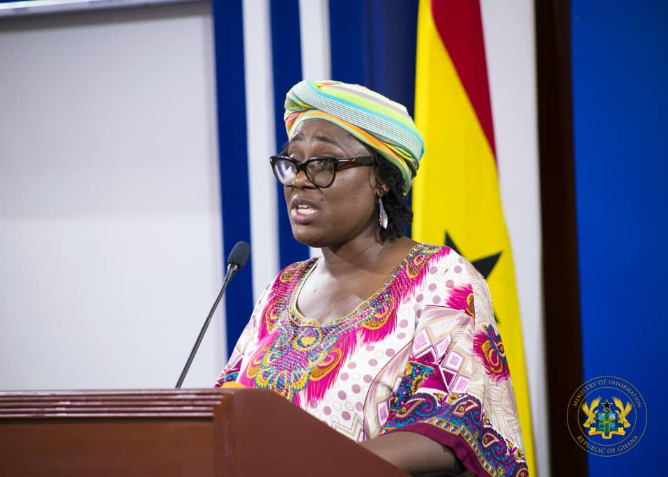 Executive Director of the NRSC, Mrs May Obiri Yeboah,