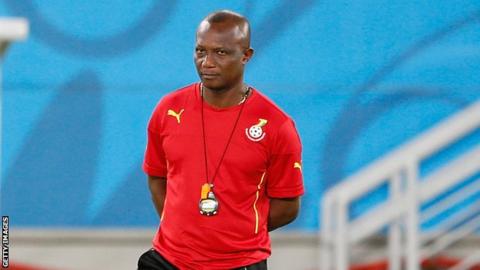 Kwesi Appiah charges players to seize opportunity in final audition match