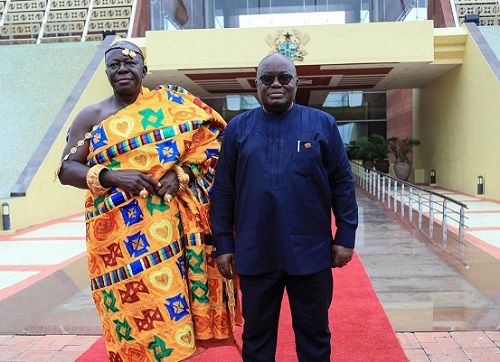 Prez. Akufo-Addo to attends Otumfuo’s 20th-anniversary celebration