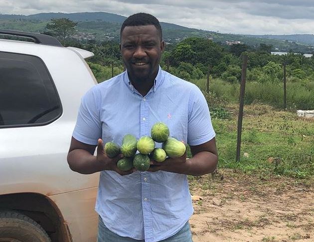 Farming is the solution to Ghana's problems - John Dumelo