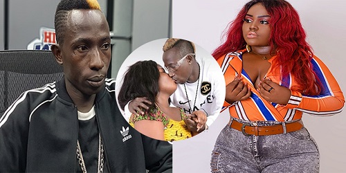 Patapaa's girlfriend breaks silence after viral video with white lady