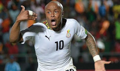 AFCON 2019: Andre Ayew assures Ghanaians of trophy.
