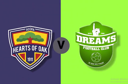 NC' Special Competition: Ticket prices for Hearts of Oak vs Dreams FC announced