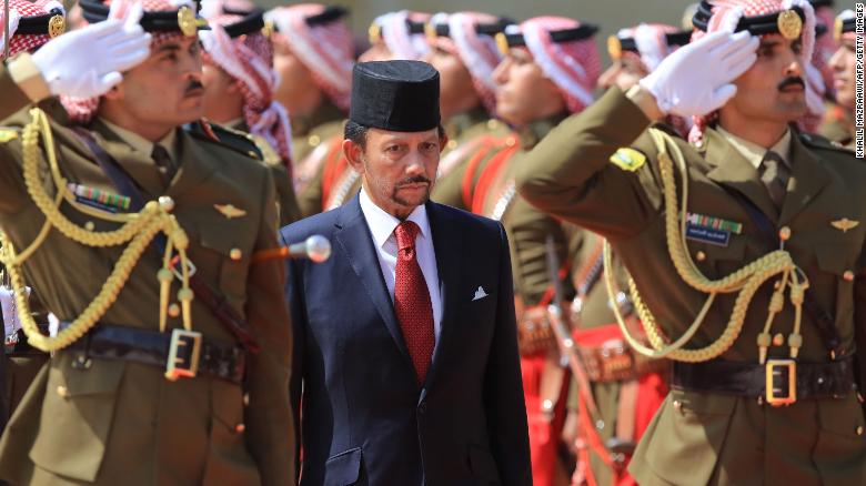Brunei to punish gay sex and adultery with death by stoning