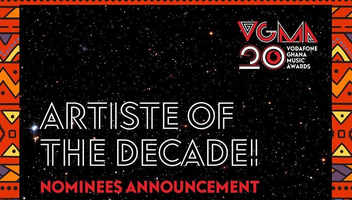 Check out Artiste of the Decade nomination list