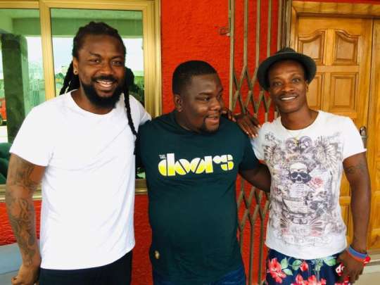 Samini, KK Fosu and Kokoveli to embark on a world tour