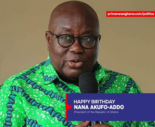 PHOTOS: A closer look at Prez. Akufo-Addo as he turns 75 today