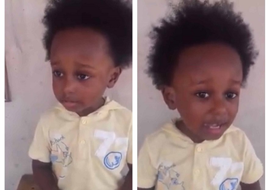 Smartest 2 Year Old In Ghana Who Knows The Capital Cities
