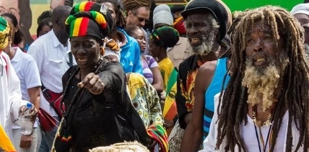 Image result for ghana rastafarians dvla